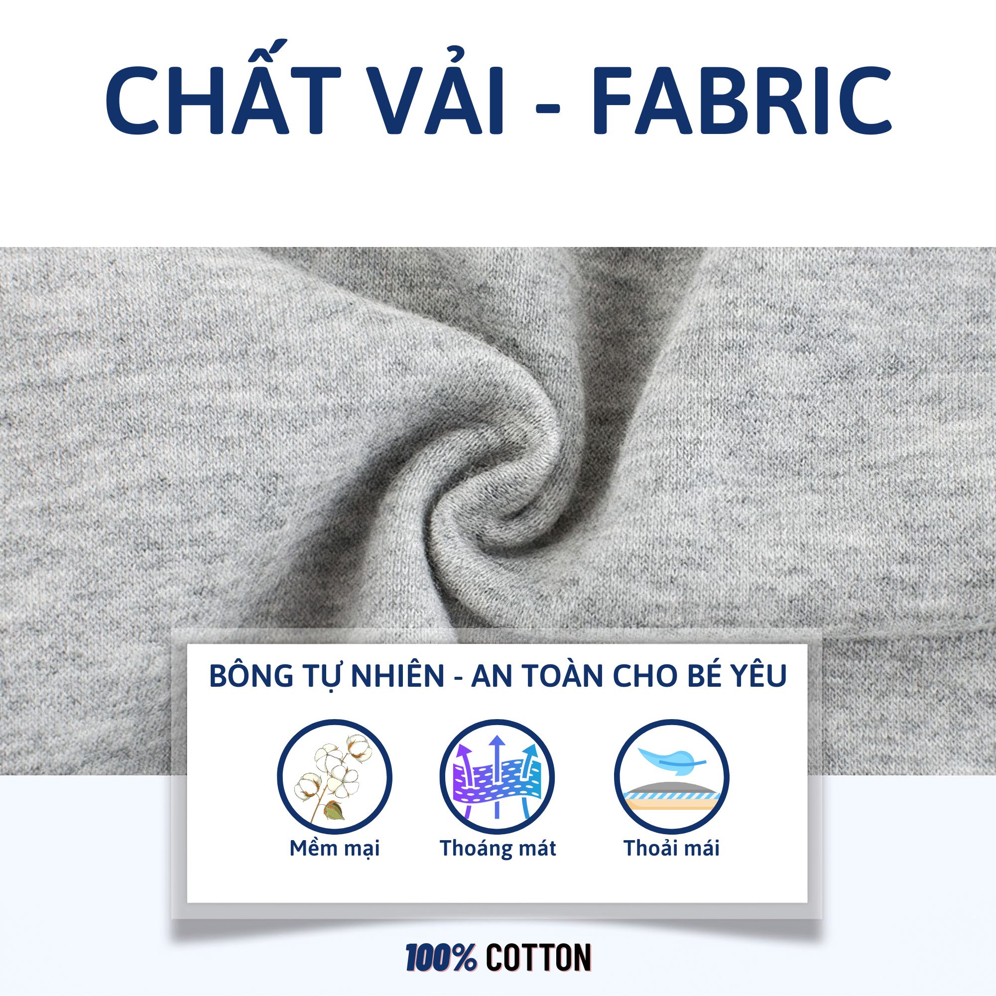 Quần nỉ thun dài bé trai 27Kids Quần thu đông nam cho trẻ từ 2-10 tuổi BLPE1