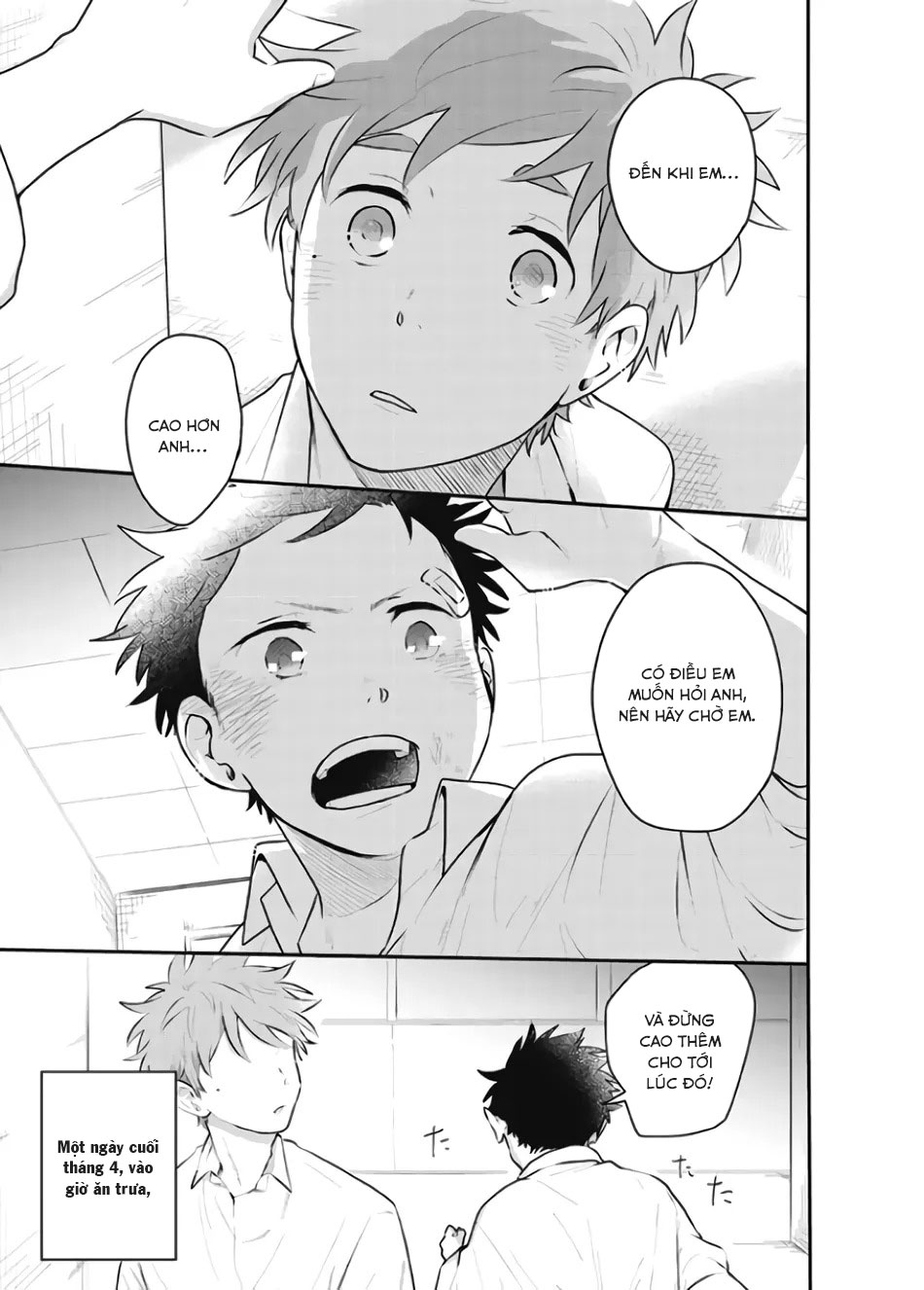 quan sát đầu xuân chapter 3 9