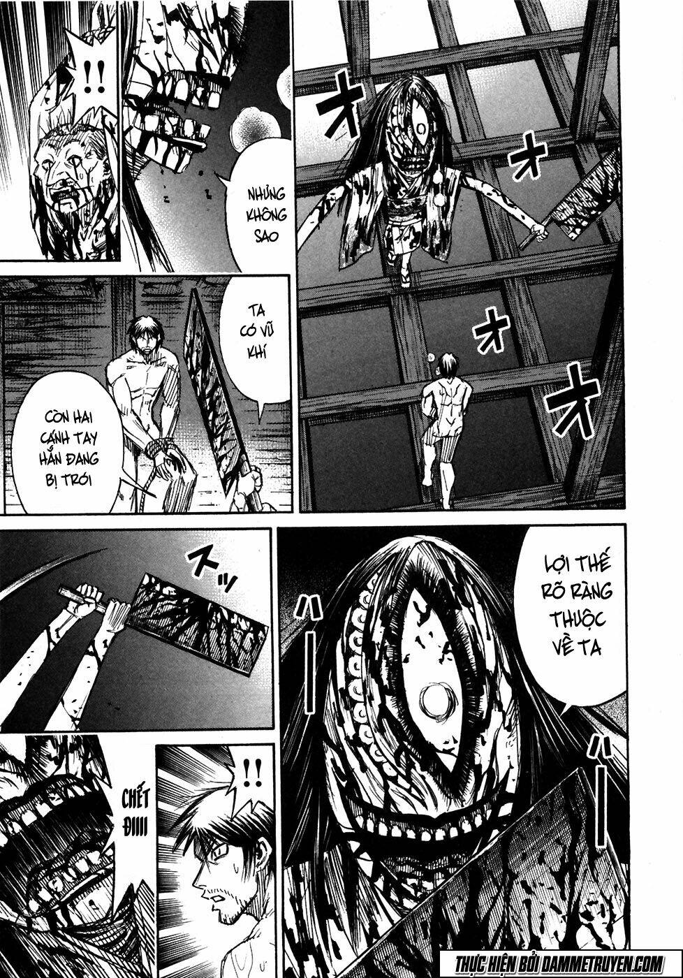 đảo ma cà rồng chapter 302 9