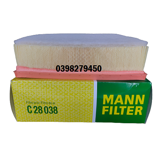 LỌC GIÓ ĐỘNG CƠ MANN FILTER CHO BMW C28038