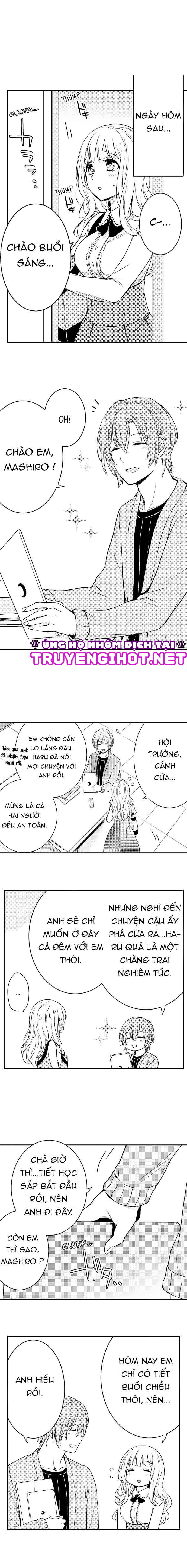 hãy ngủ cùng em, haruomi-kun! (full) chapter 4.2 3