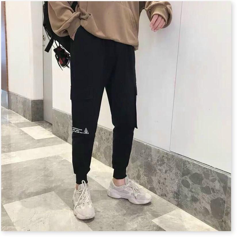 QUẦN JOGGER NAM NỮ TÚI HỘP CỰC HOT , PHONG CÁCH MỚI NHẤT 2021 VINA 1HITSTORE