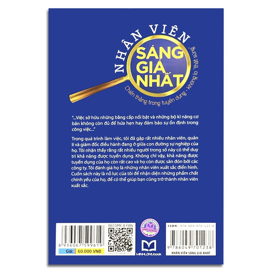 Sách- Nhân Viên Sáng Giá Nhất Chiến Thắng Trong Tuyển Dụng - Không Lo "Thất Sủng"