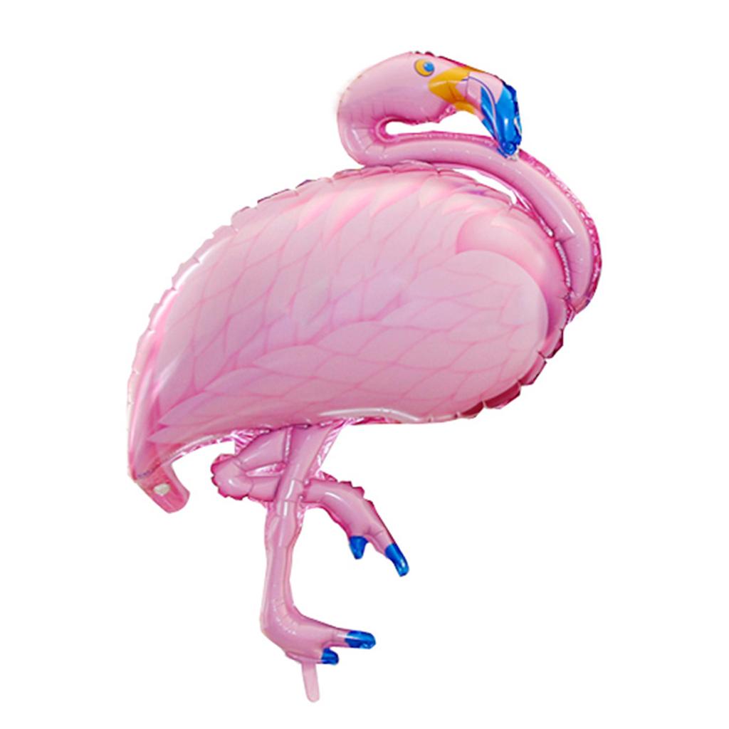 Tropical Flamingo Ballons Latex Balloon Column Set Birthday Party Decor Pink