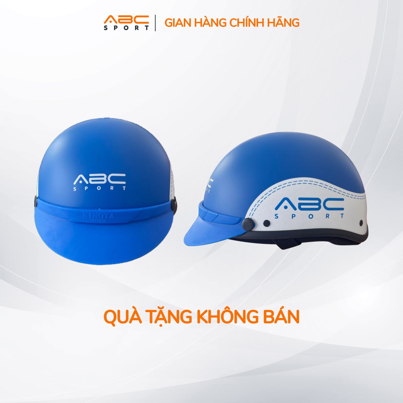 Quà tặng mũ bảo hiểm ABCSport thời trang chất liệu cao cấp, hàng độc quyền
