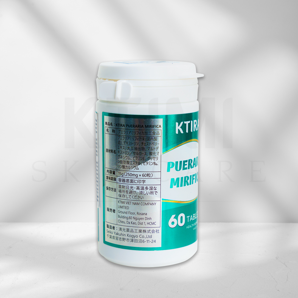 Viên uống Nội Tiết Tố Sâm Tố Nữ KTIRA - Thực Phẩm Bảo Vệ Sức Khỏe