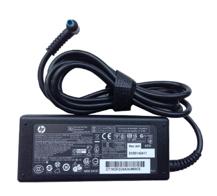 HP Smart AC power adapter 65 watt (710412-001) - Giá chưa bao gồm thuế VAT - Hàng chính hãng