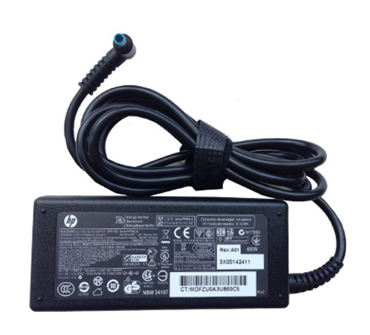 HP Smart AC power adapter 65 wat (710412-001)_Chính Hãng_ Dùng cho HP Pavilion, Envy, Elitebook, ProBook