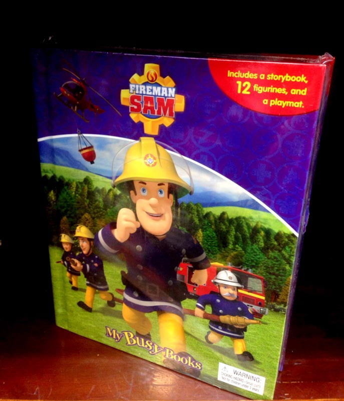 Fireman Sam My Busy Book