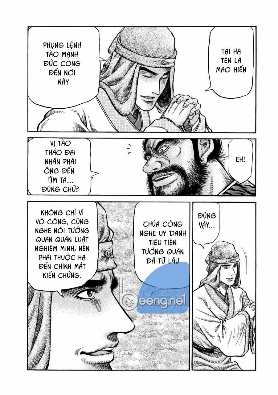 chú bé rồng - ryuuroden chapter 295 8