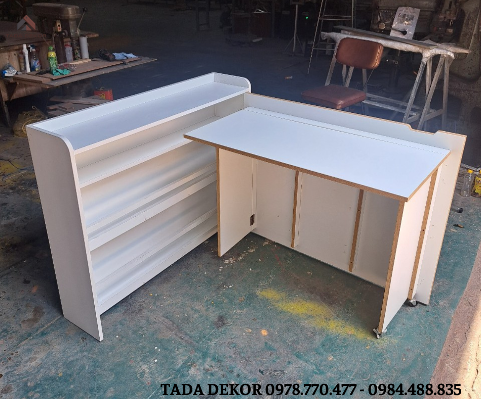Bàn làm việc xếp gọn thông minh