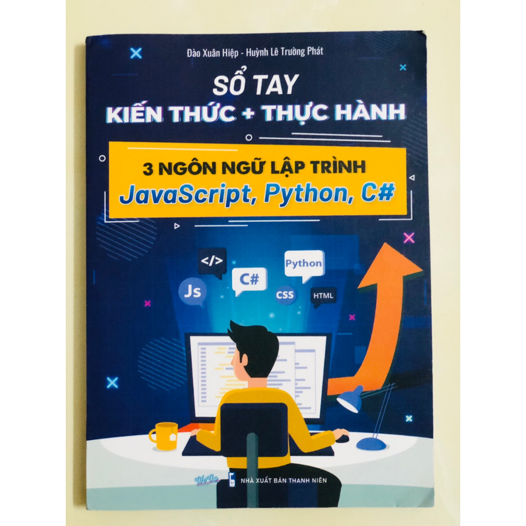 Sách - Combo 2 Sách Hướng Dẫn Kiến Thức Lập Trình từ A-Z Và Sách Thực Hành 3 Ngôn Ngữ Lập Trình JavaScri ( wup )