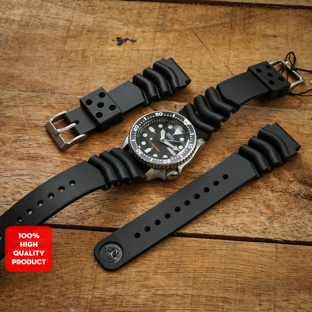 Dây cao su đồng hồ SKX007