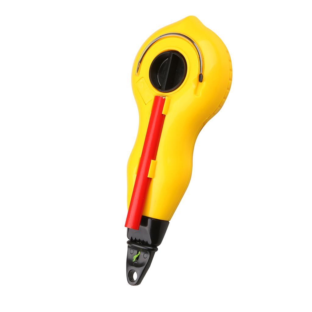 Automatic Line Rite Tool Chalk Ink  Gear Carpenters Tool 195mm