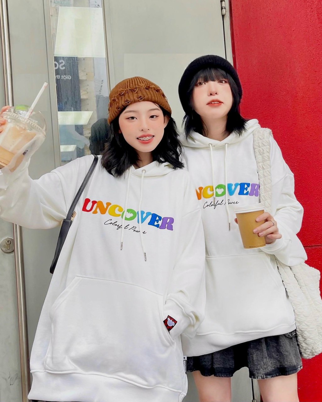 Áo Hoodie UNICOVER Couple Xinh Nam Nữ - Khoác Nỉ Unisex Thu Đông THIEN HÀ SHOP ÁO HOODIE