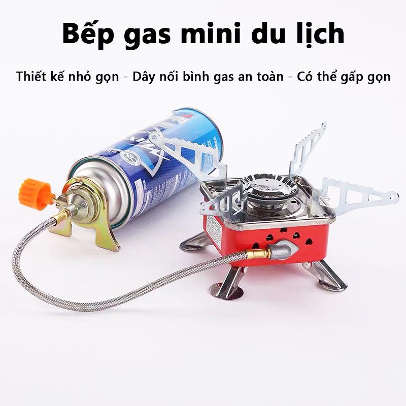 BẾP GAS MINI DU LỊCH CÓ DÂY TIỆN LỢI AN TOÀN