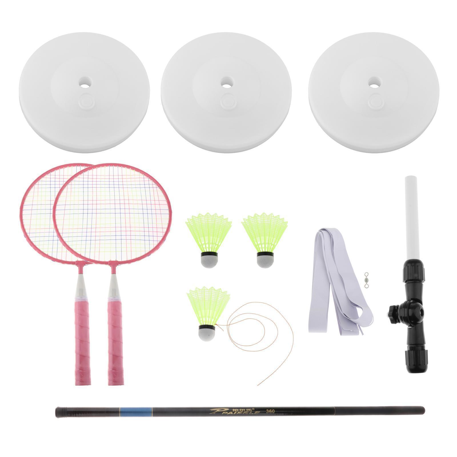 Badminton Training Device Badminton Trainer Equipment Exerciser