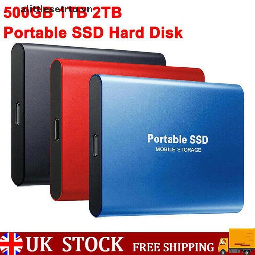 Ổ Cứng Di Động SSD Cổng Usb 3.1 Kích Thước Nhỏ Gọn 4TB / 2TB / 1Tb