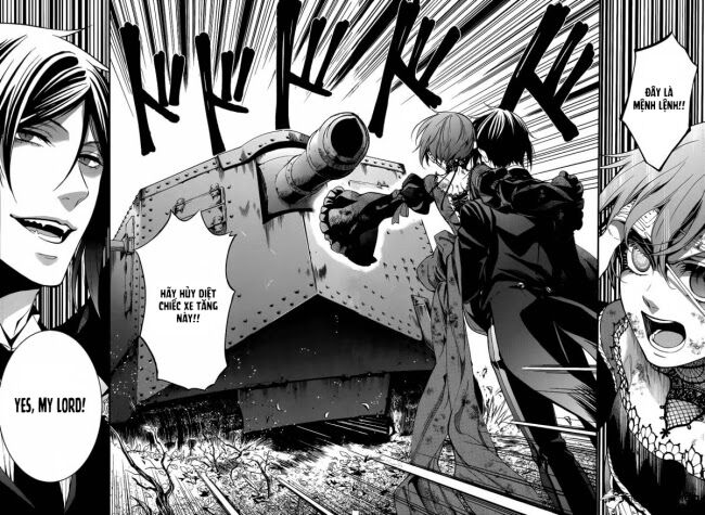 hắc quản gia chapter 102 15