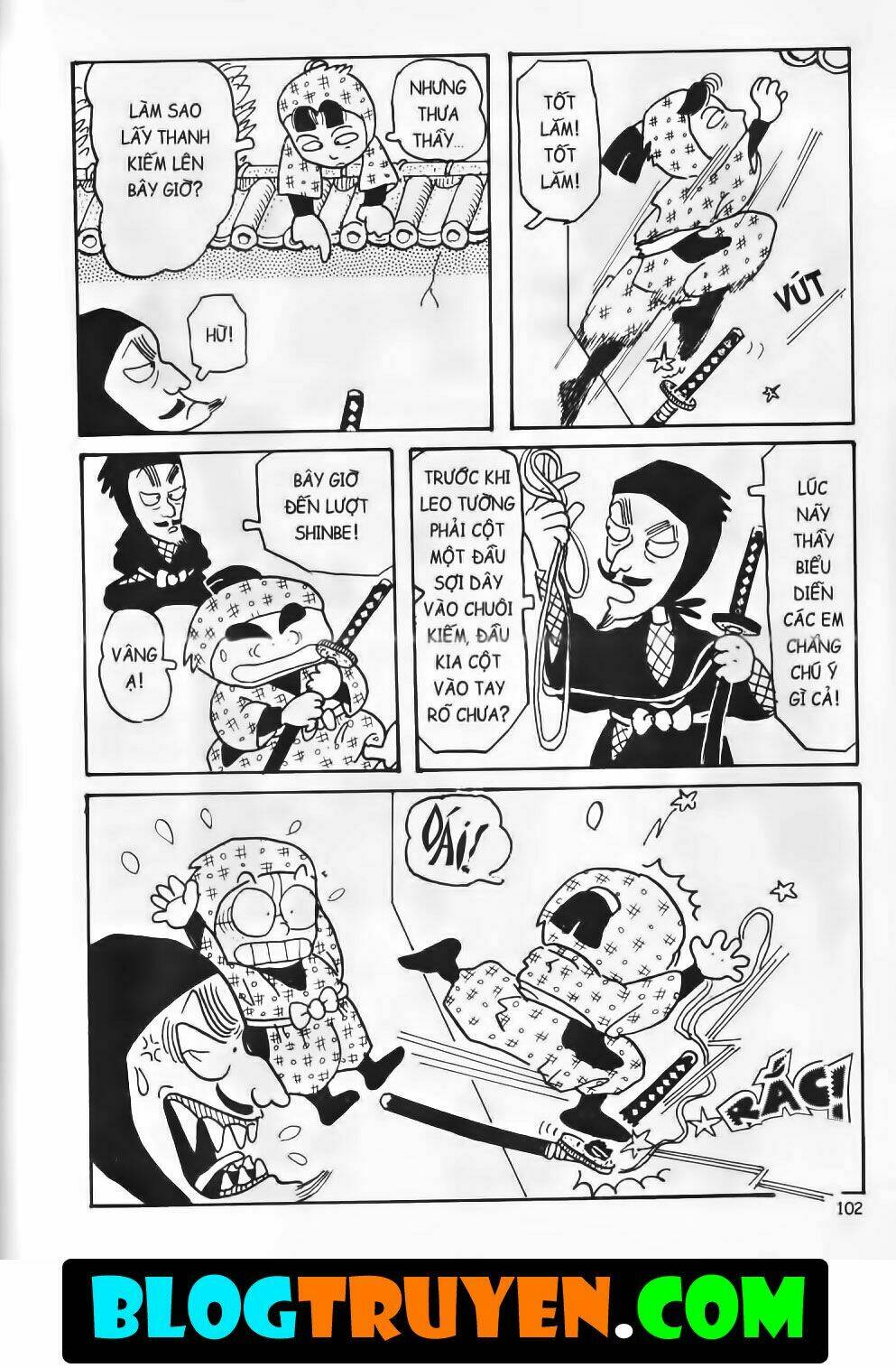 ninja loạn thị bản đẹp chapter 1.4 8