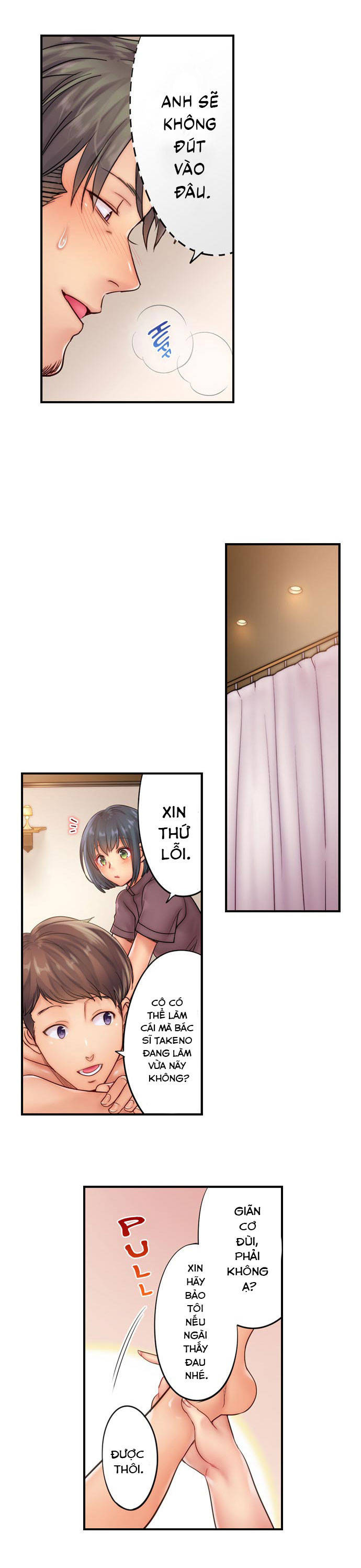 tôi không thể cưỡng lại cách hắn mát-xa! chapter 21 7