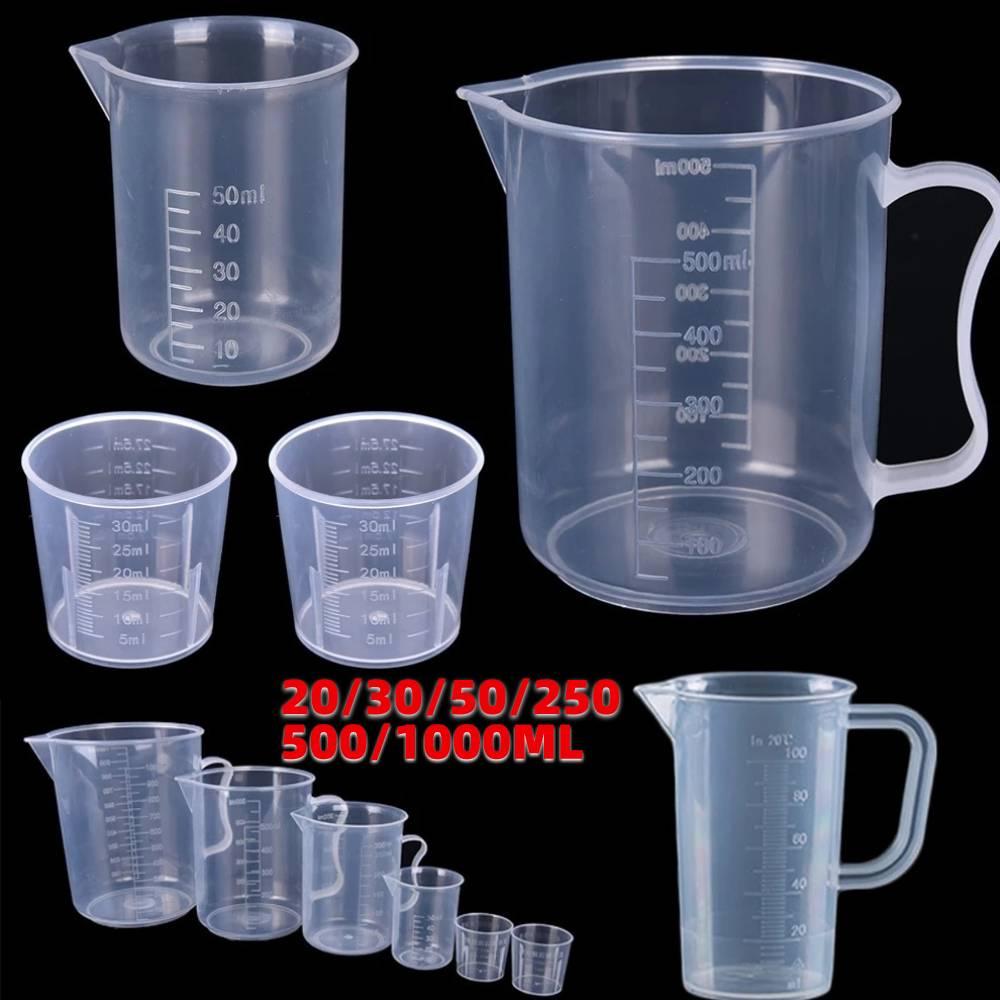Cốc đo lường dung tích 20/30/50/250/500/1000ml