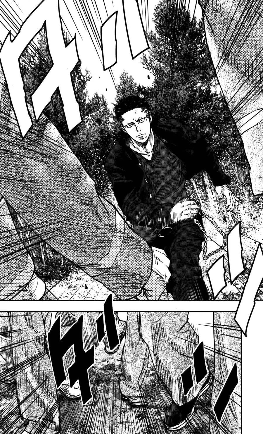 crows zero 2 suzuran x housen chapter 33 19