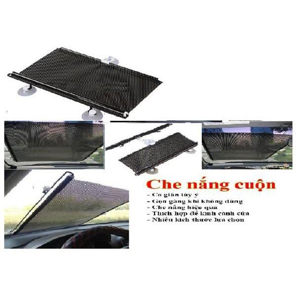 Rèm Che chắn nắng cuộn gọn gàng cho ô tô
