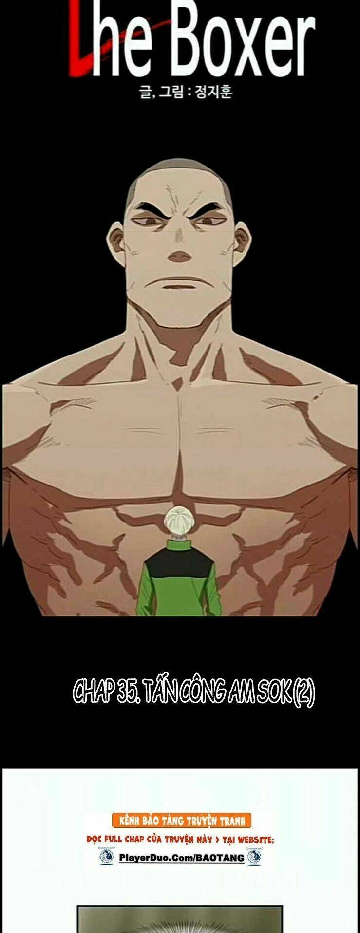 võ sĩ - the boxer chapter 35 16