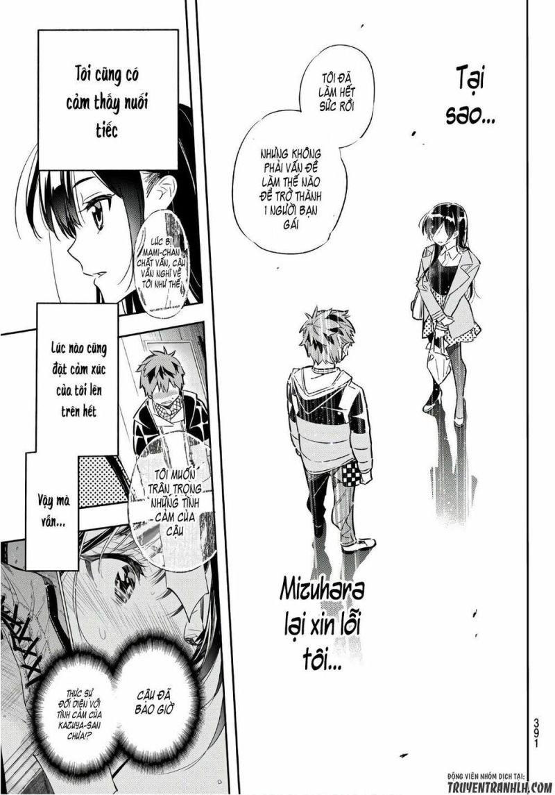 dịch vụ cho thuê bạn gái chapter 49 15