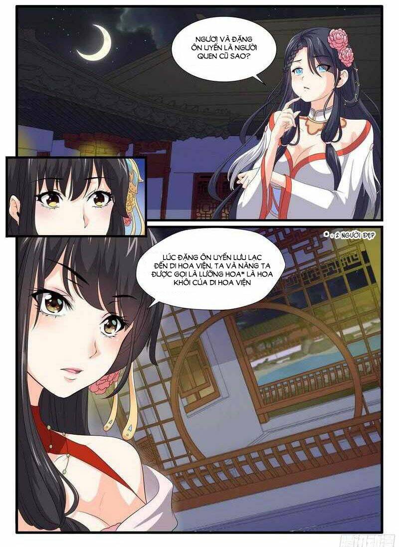 y nữ khuynh thành - thịnh sủng vương phi chapter 35 2