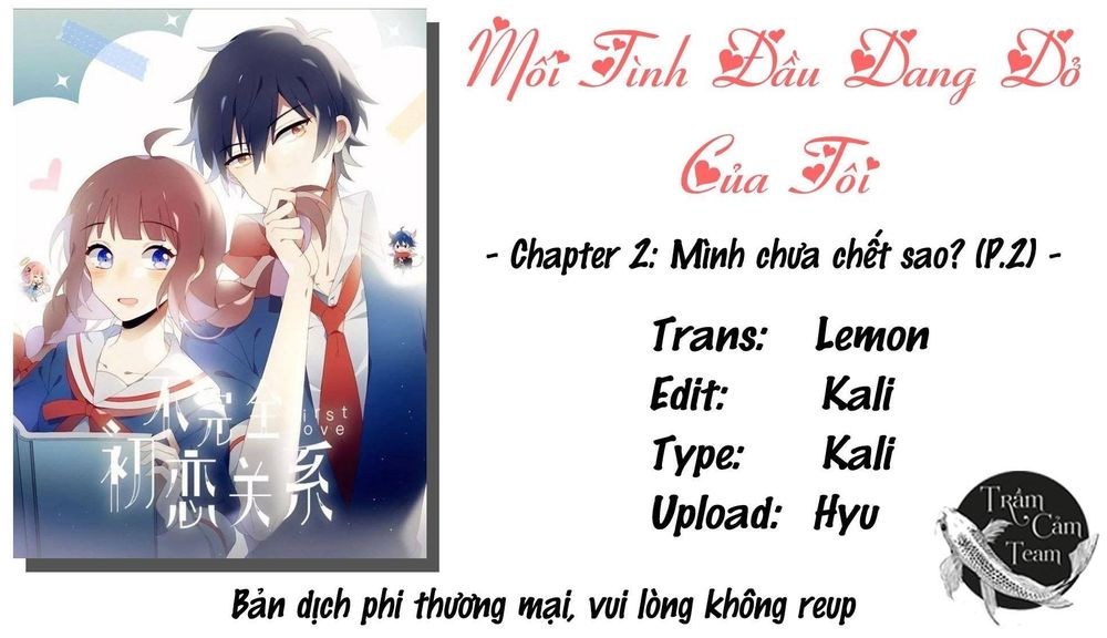 mối tình đầu dang dở của tôi chapter 2 1