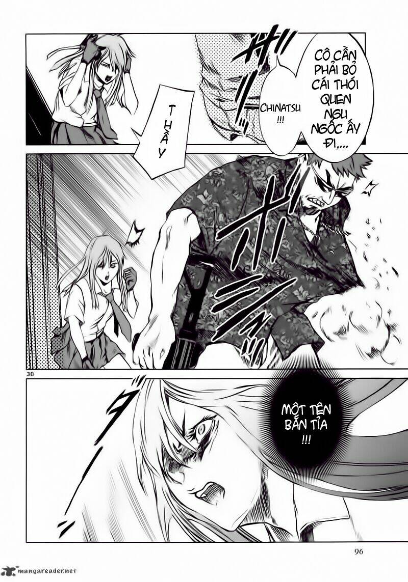 mãng xà trần gian chapter 8 30