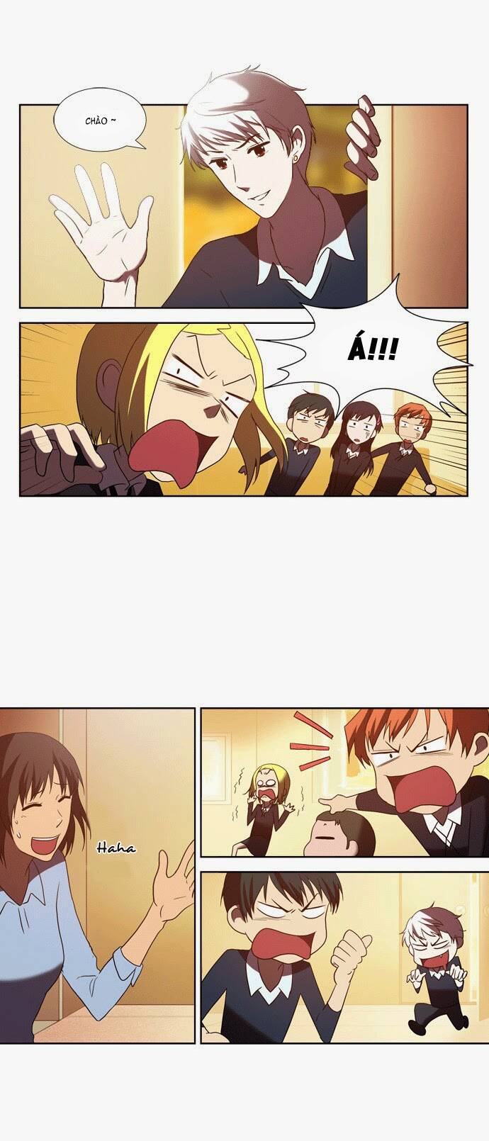 ma cà rồng biết yêu chapter 71 33