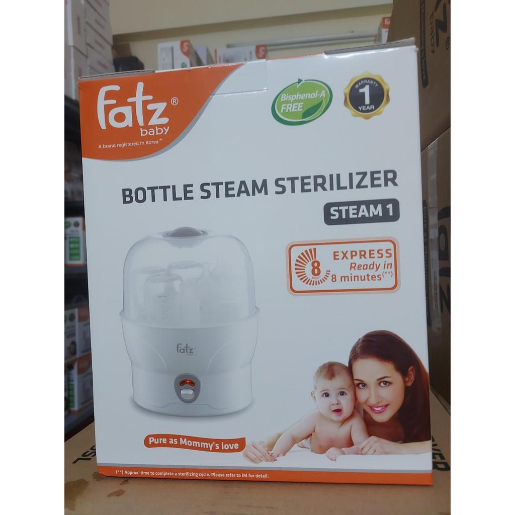 Máy tiệt trùng 6 bình sữa Fatz Baby STEAM 1 FB4019SL