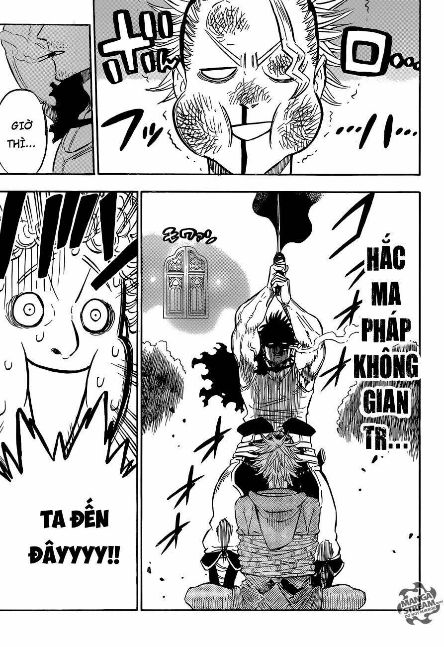 black clover - pháp sư không phép thuật chapter 128 4