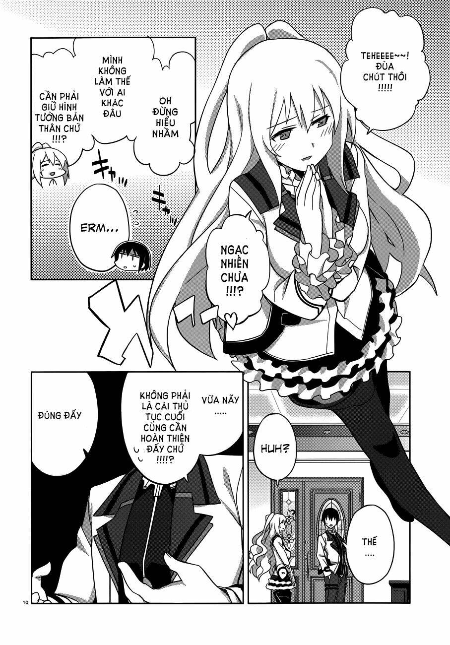 gakusen toshi asterisk chapter 4 12