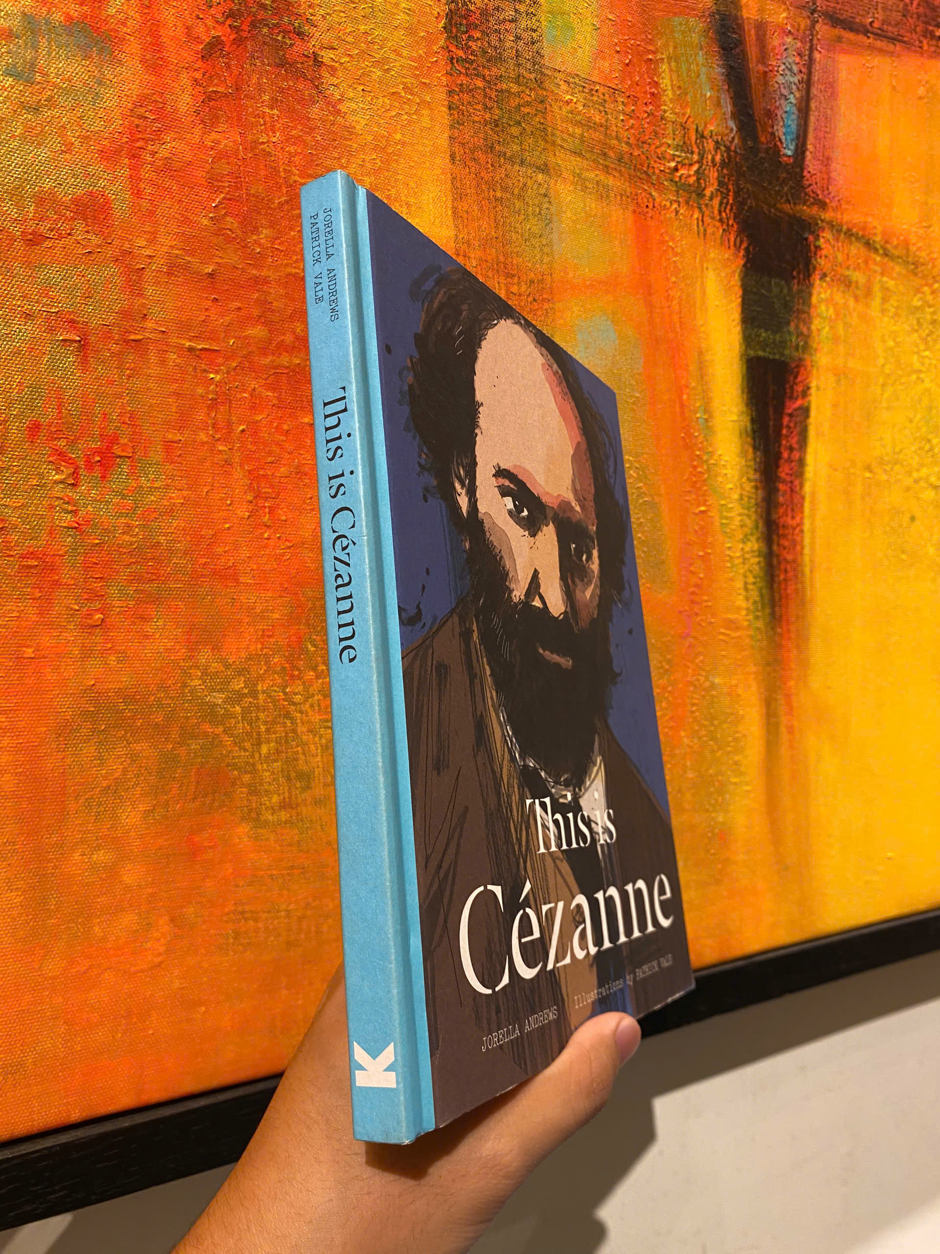 Sách - This is Cézanne by Jorella Andrews - Art / Biography in English / Sách Nghệ thuật Tiếng Anh