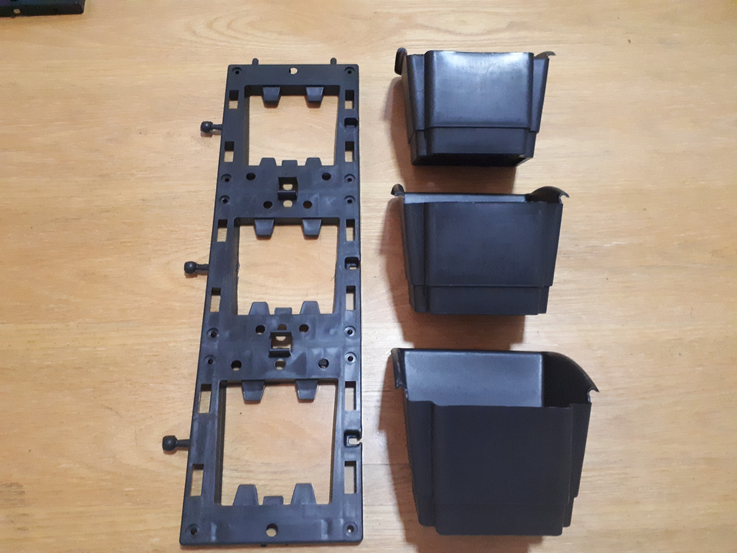 COMBO 2 Bộ Module Khung Chậu Đơn GREEN KONOHA