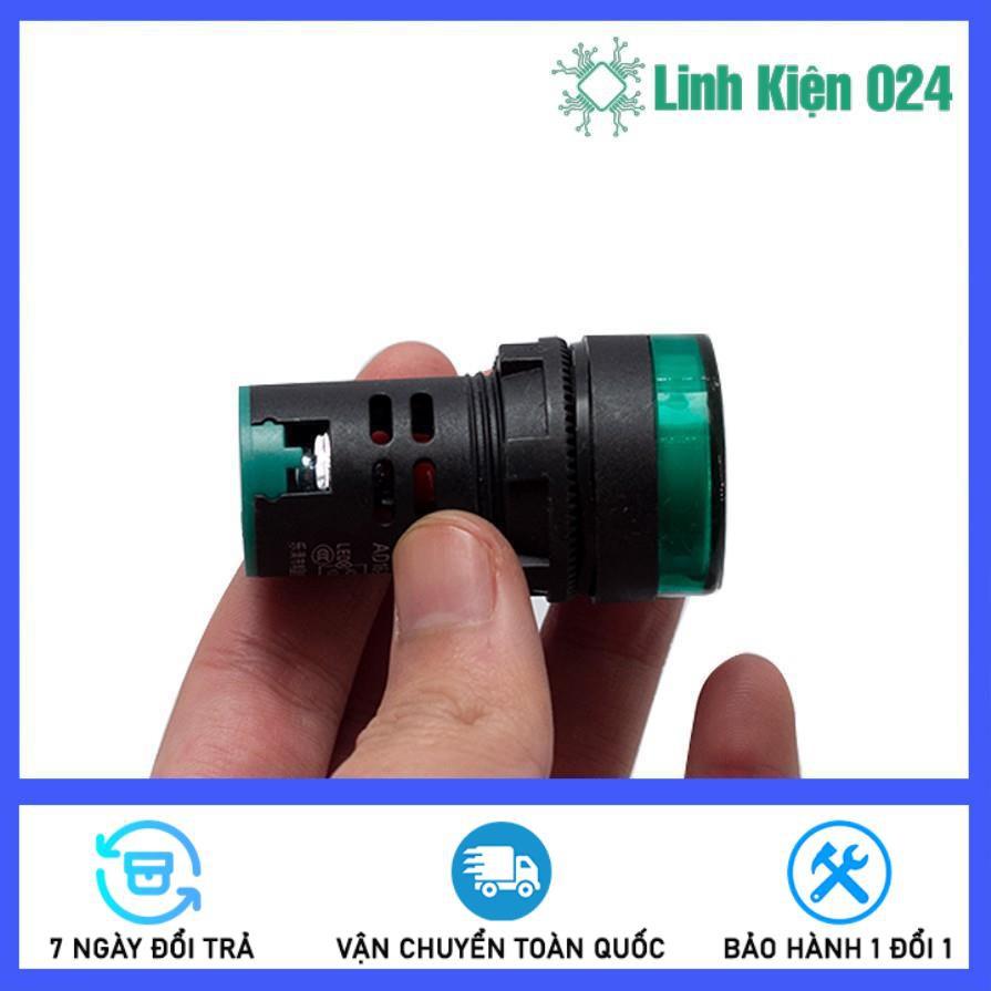 Đèn Báo Nguồn DC 24V AD16-22D/S23