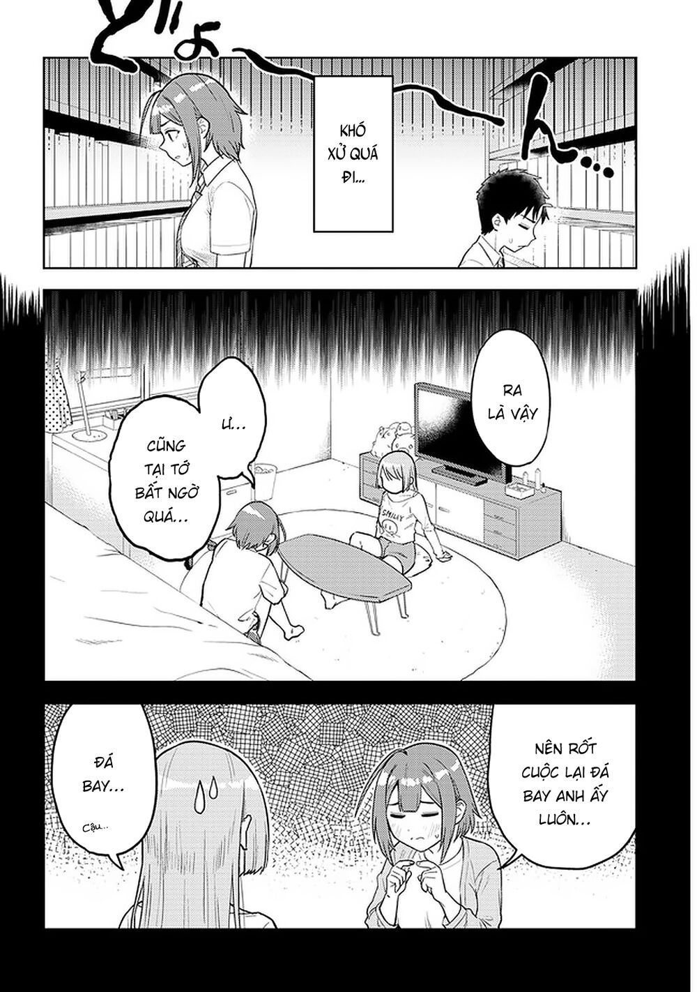 senpai có thích đàn em bb (big boobs) chapter 42 2