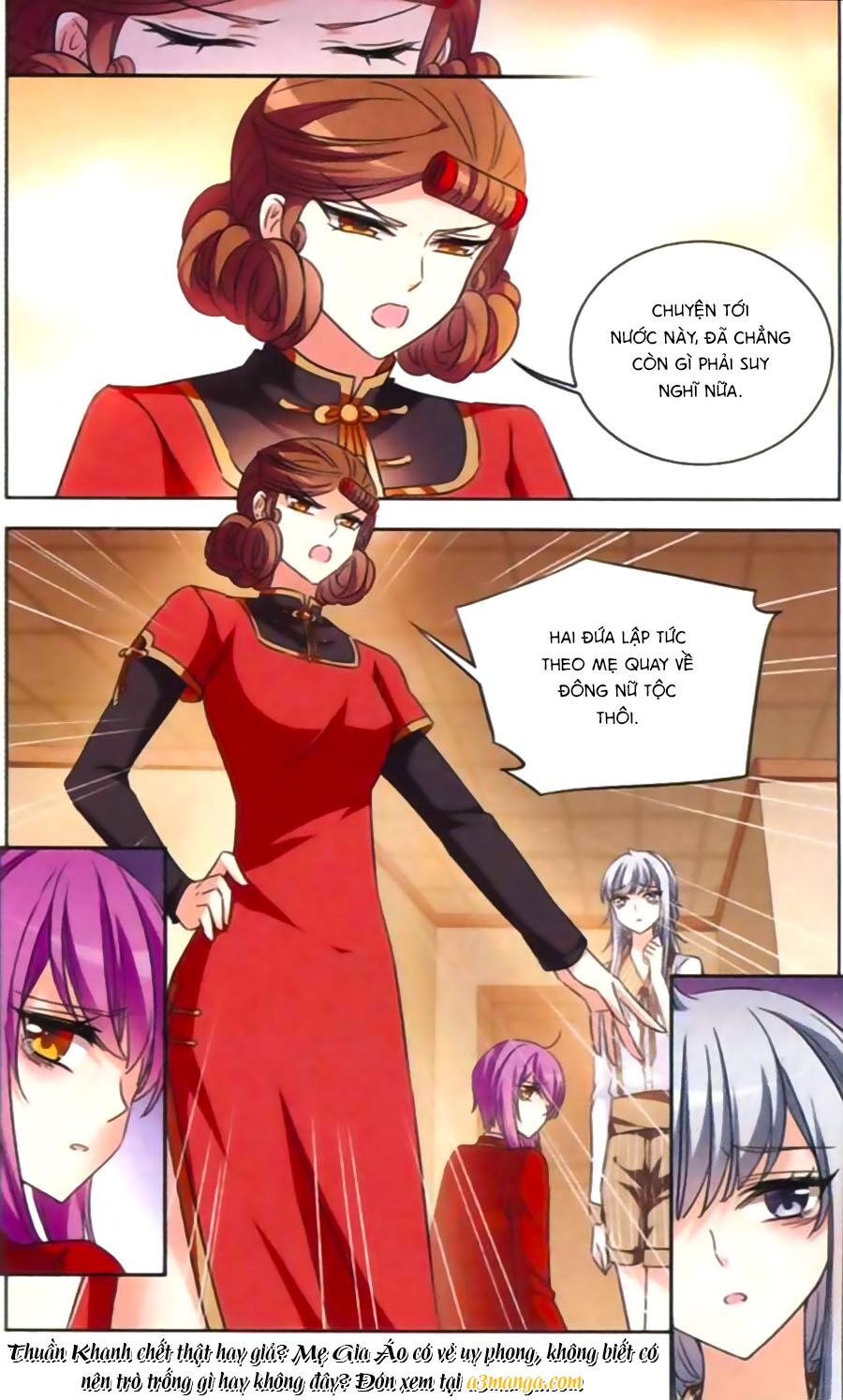 thiên giáng hiền thục nam (full) chapter 99 16