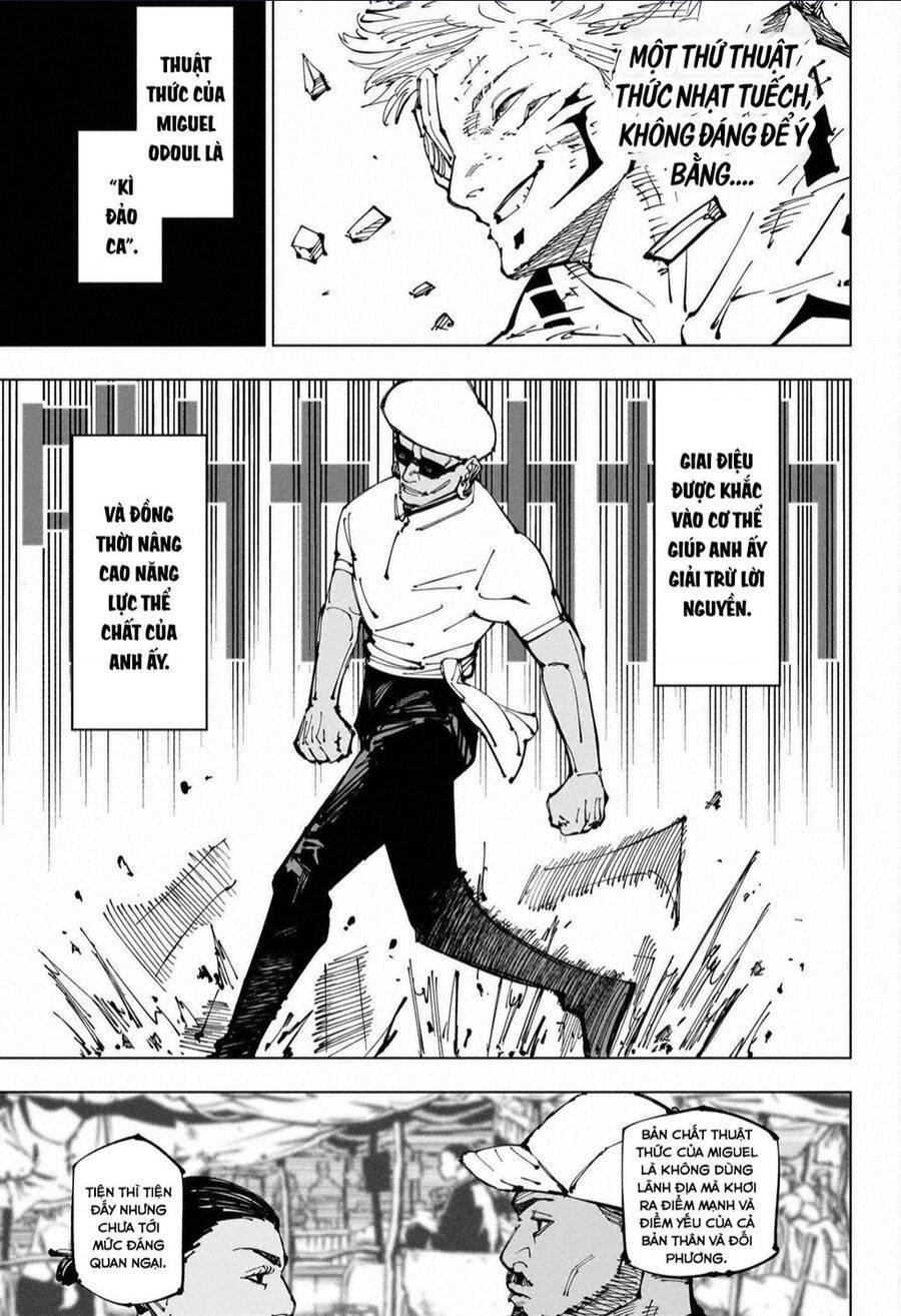 jujutsu kaisen - chú thuật hồi chiến chapter 255 12