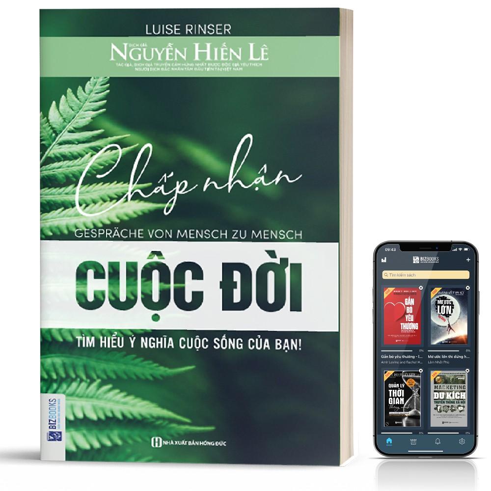 Cuốn sách Chấp Nhận Cuộc Đời - BizBooks