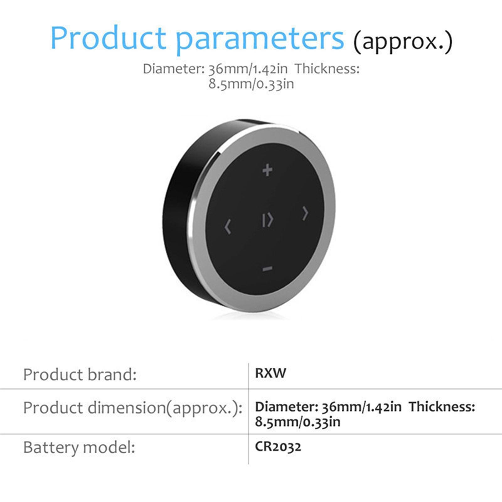 Car Media Steering Wheel Remote Control Music