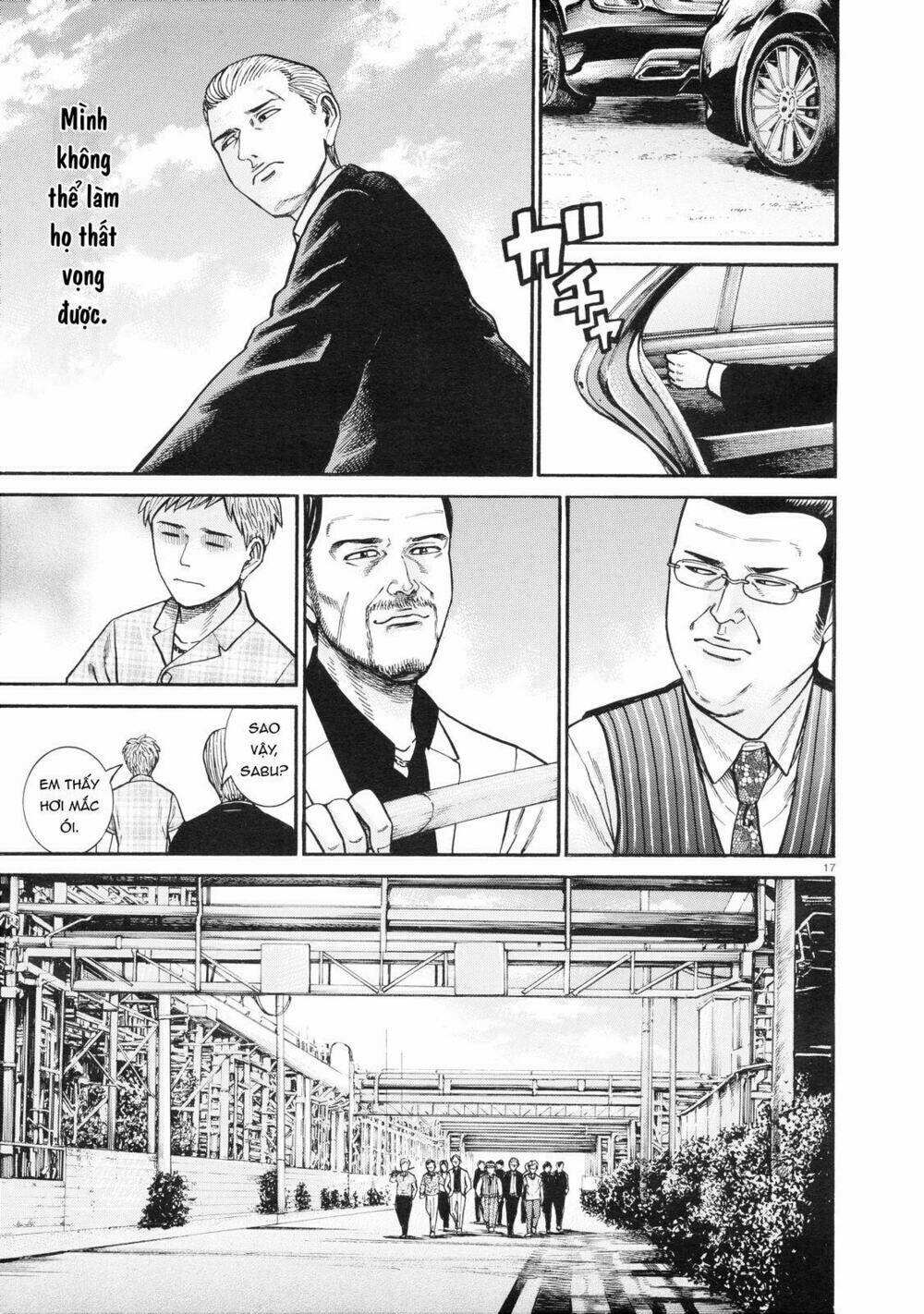 anh chàng yakuza và cô nàng siêu năng lực chapter 68 17