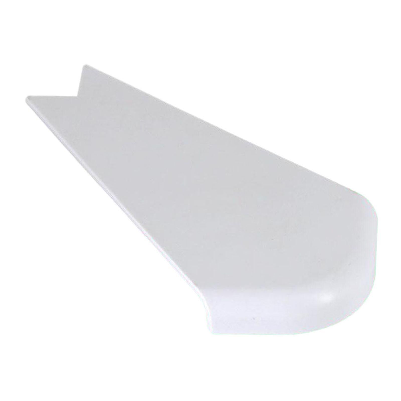 5 Replacement RV Corner Cover Cap for Trailer  Resistant  white