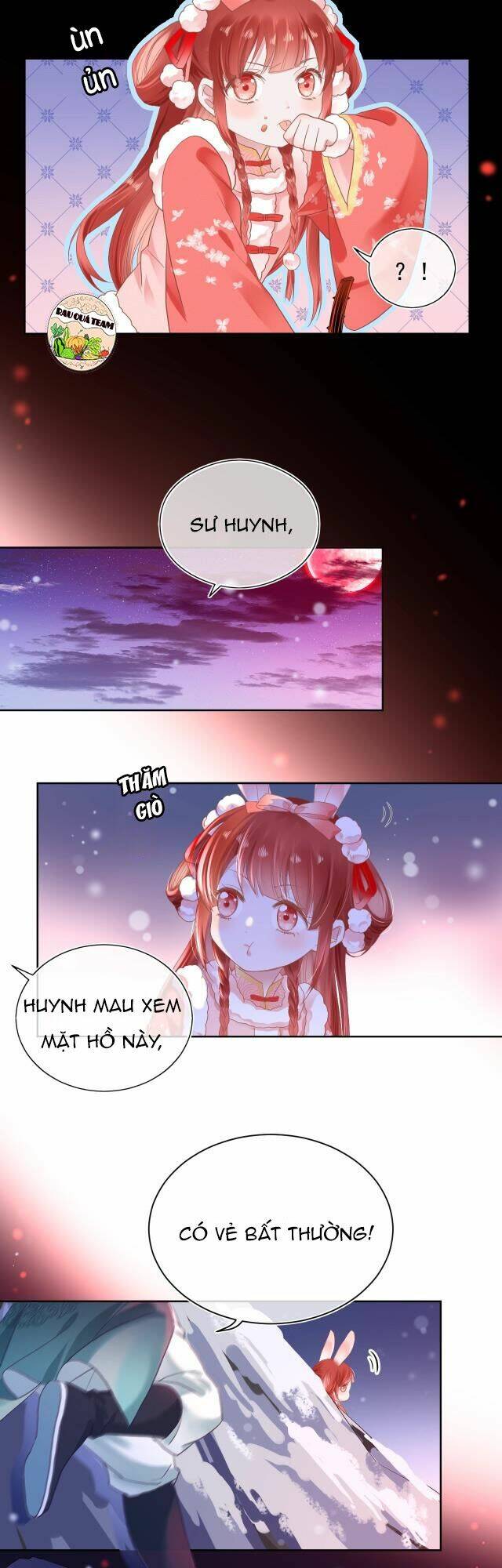 hắc hóa nam chính trực tuyến nuôi thỏ chapter 2 19