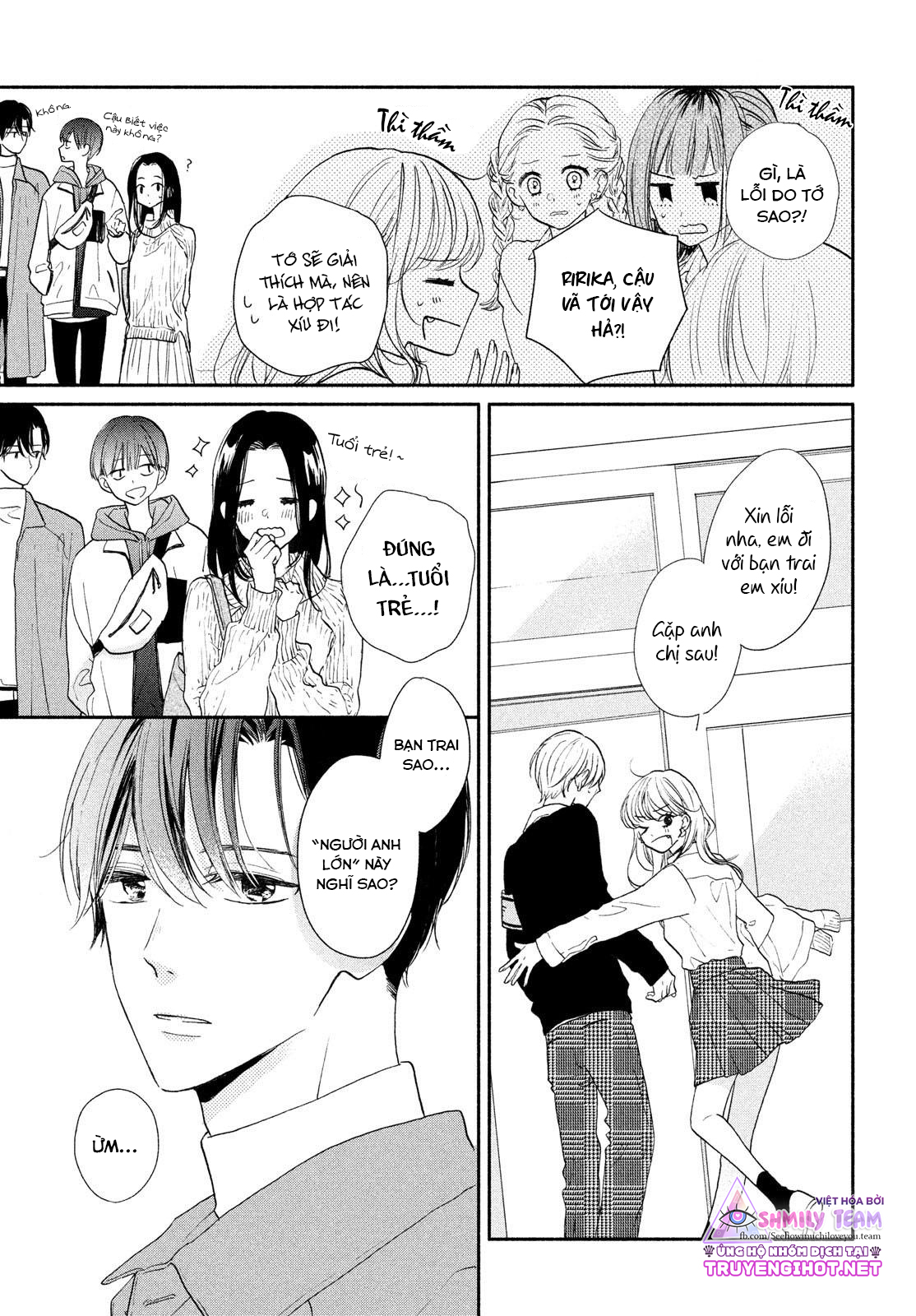 anh chàng nhà bên chapter 9.1 11