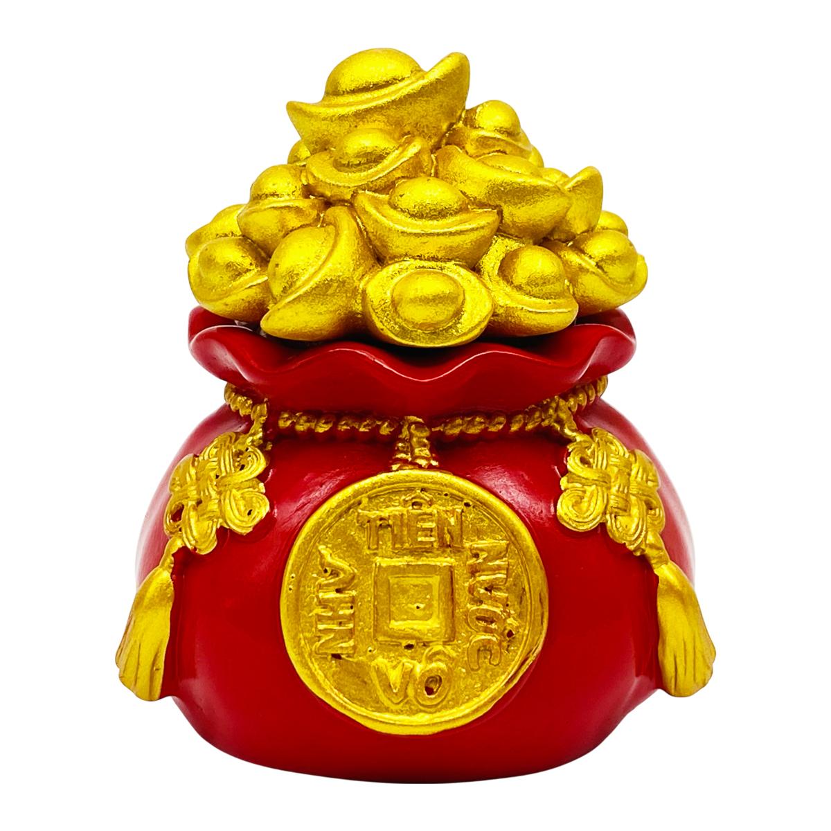 Hũ Vàng Tài Lộc Phong Thuỷ - FD11
